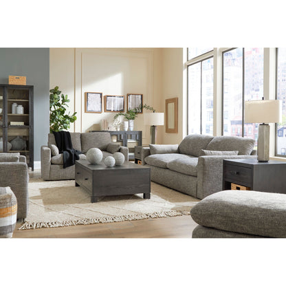 Dramatic Loveseat - Granite