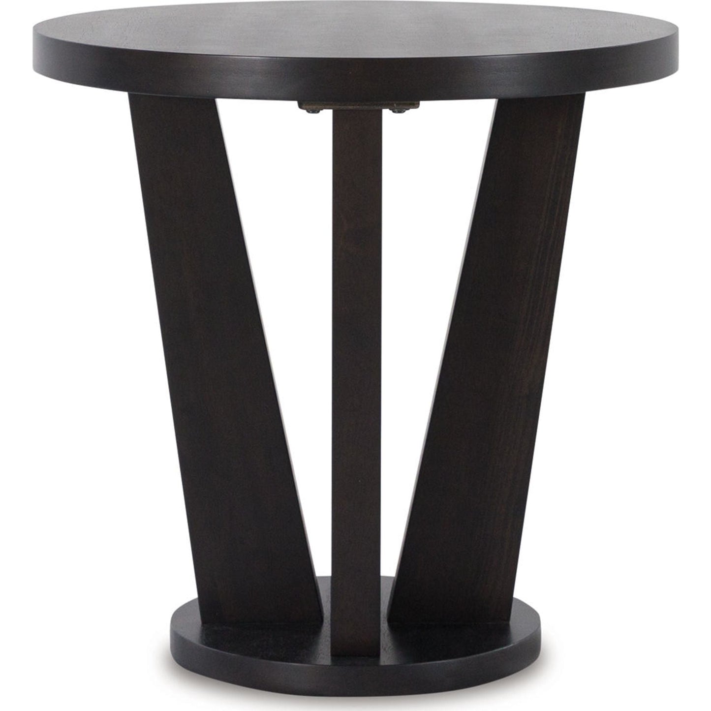 Chasinfield End Table - Dark Brown