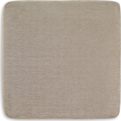 Brogan Bay Oversized Accent Ottoman - Cork
