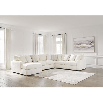 Chessington 4 Piece Sectional with Chaise