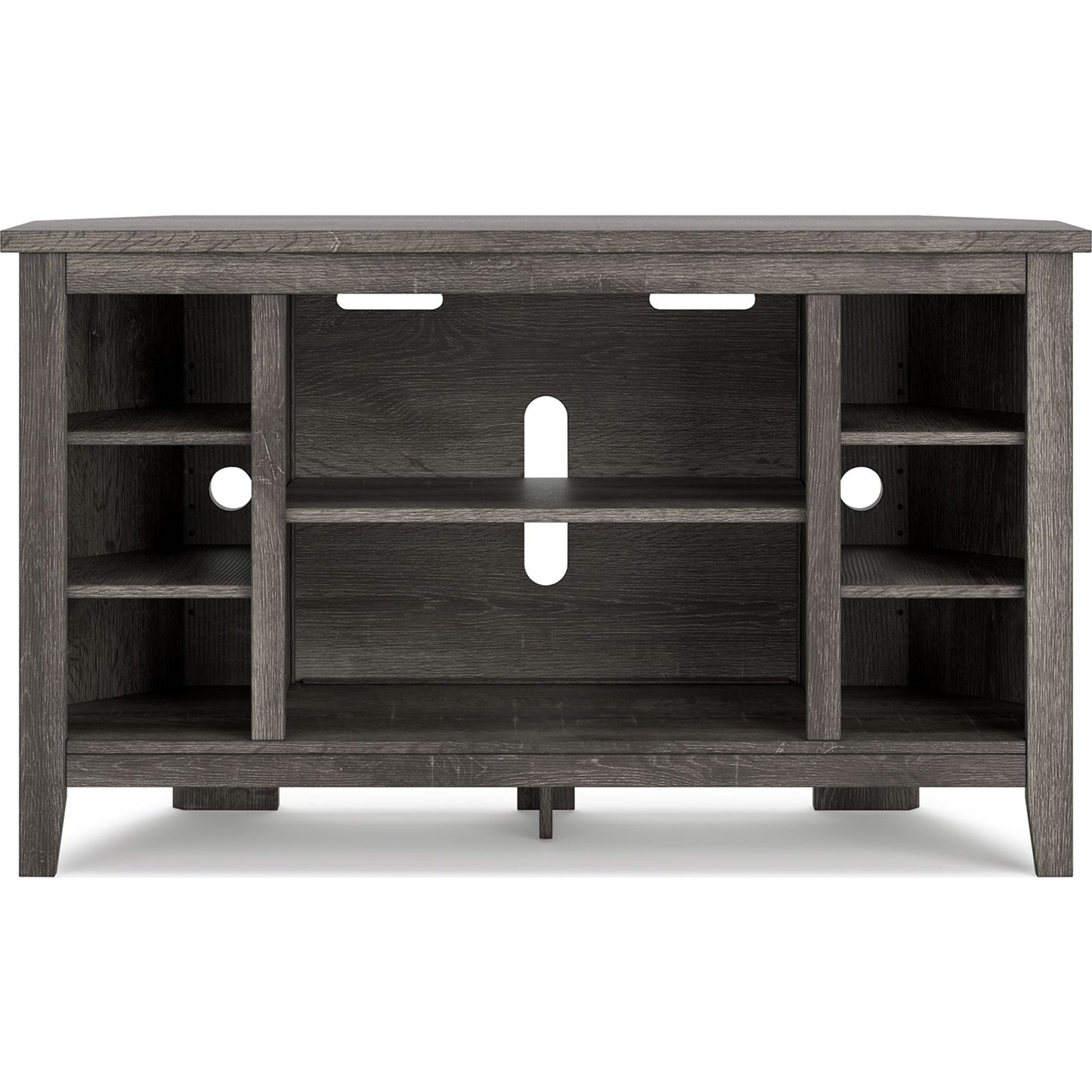 Arlenbry Corner TV Stand - Gray