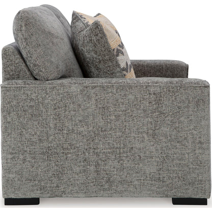 Dunmor Loveseat - Graphite