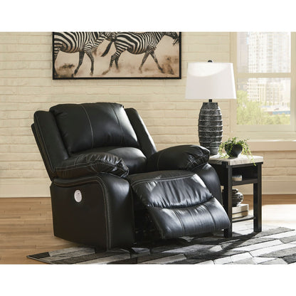 Calderwell Power Rocker Recliner - Black