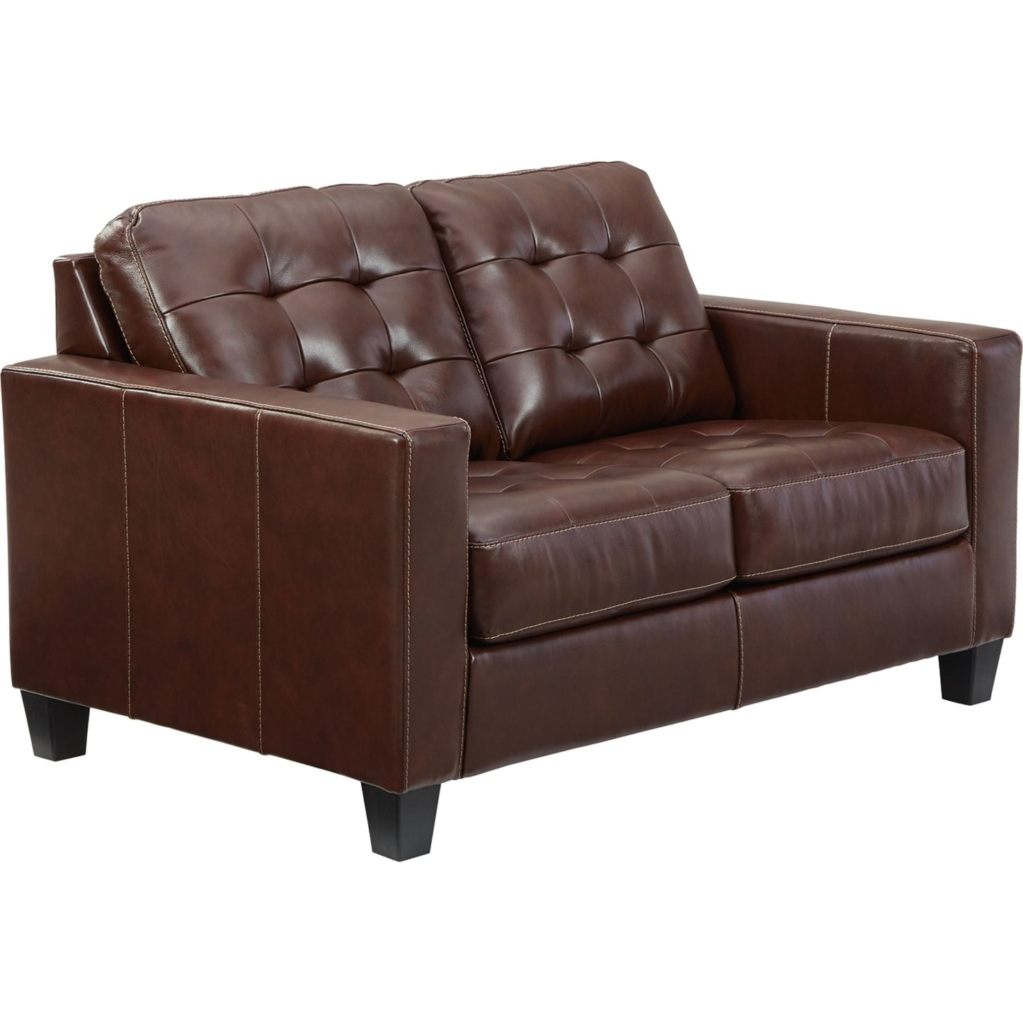 Altonbury Loveseat - Walnut