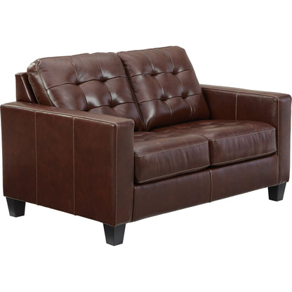 Altonbury Loveseat - Walnut