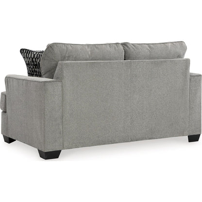 Deakin Loveseat - Ash