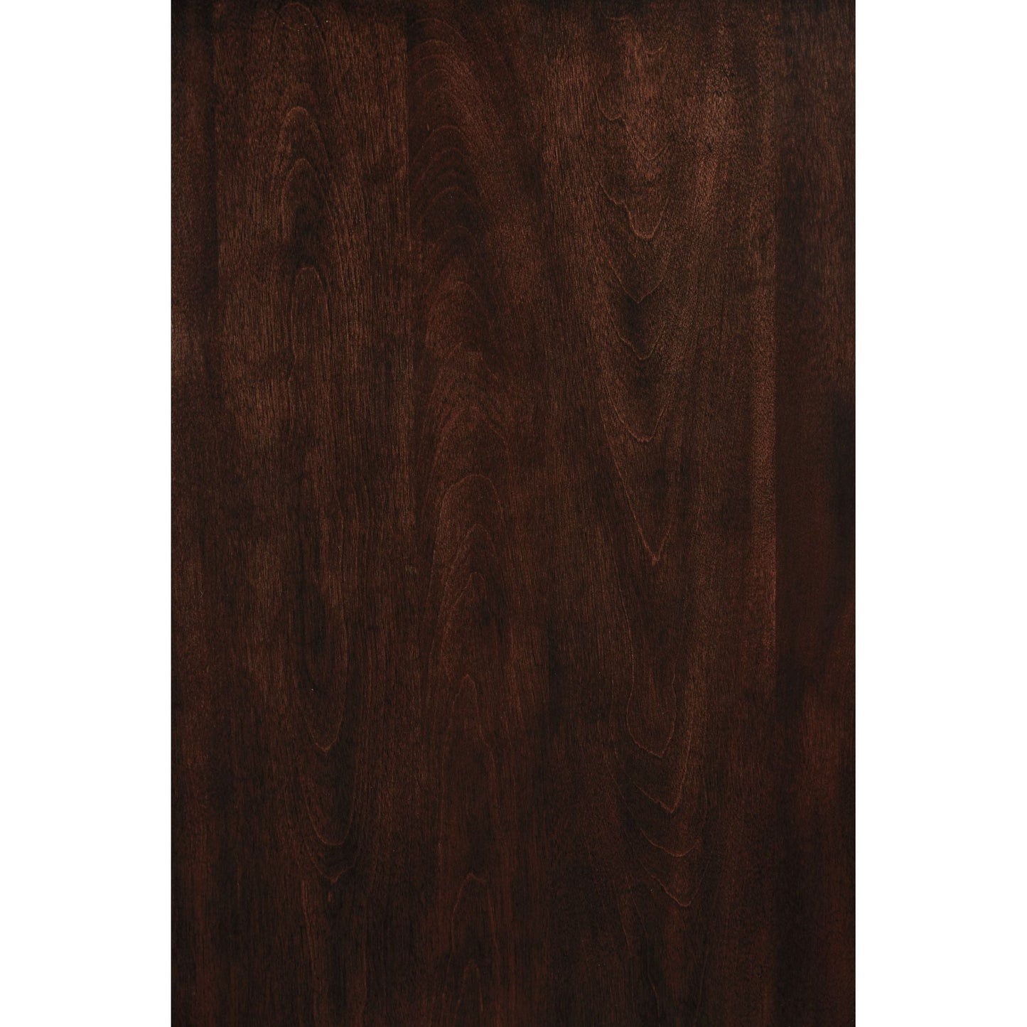 Chanceen TV Stand with Fireplace - Dark Brown