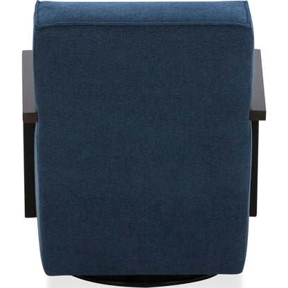Blanca Swivel Chair - Elite Indigo