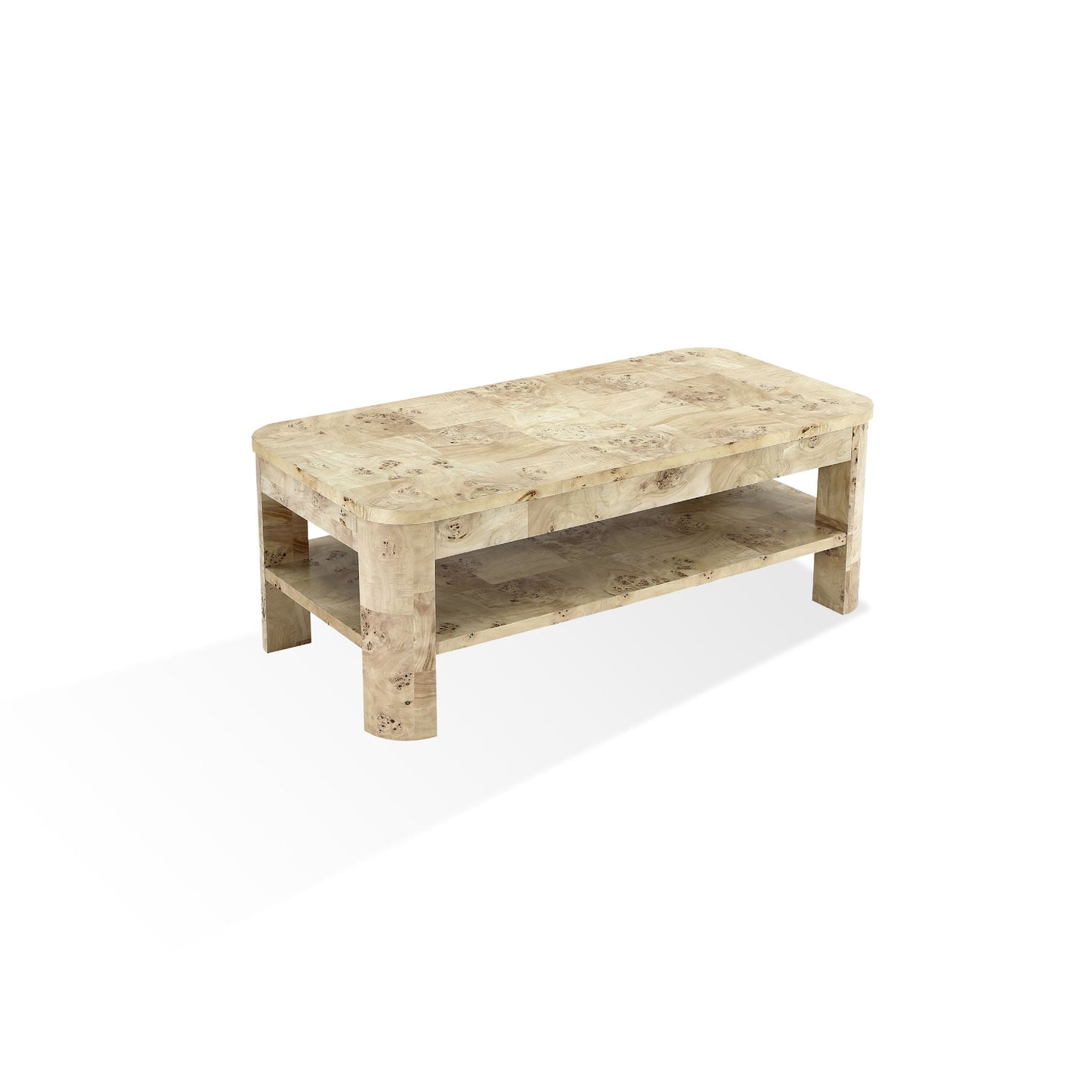 Cosmo Coffee Table - Amber Kiss