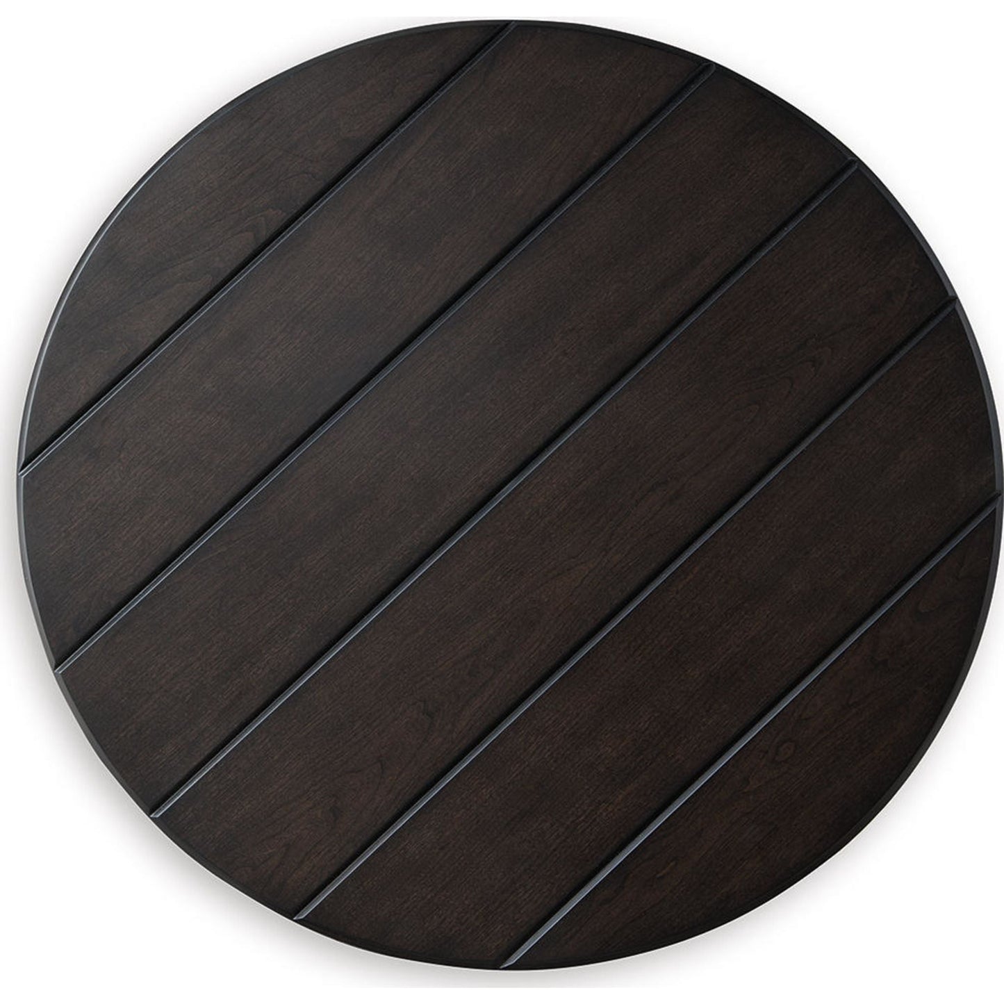Celamar End Table - Dark Brown