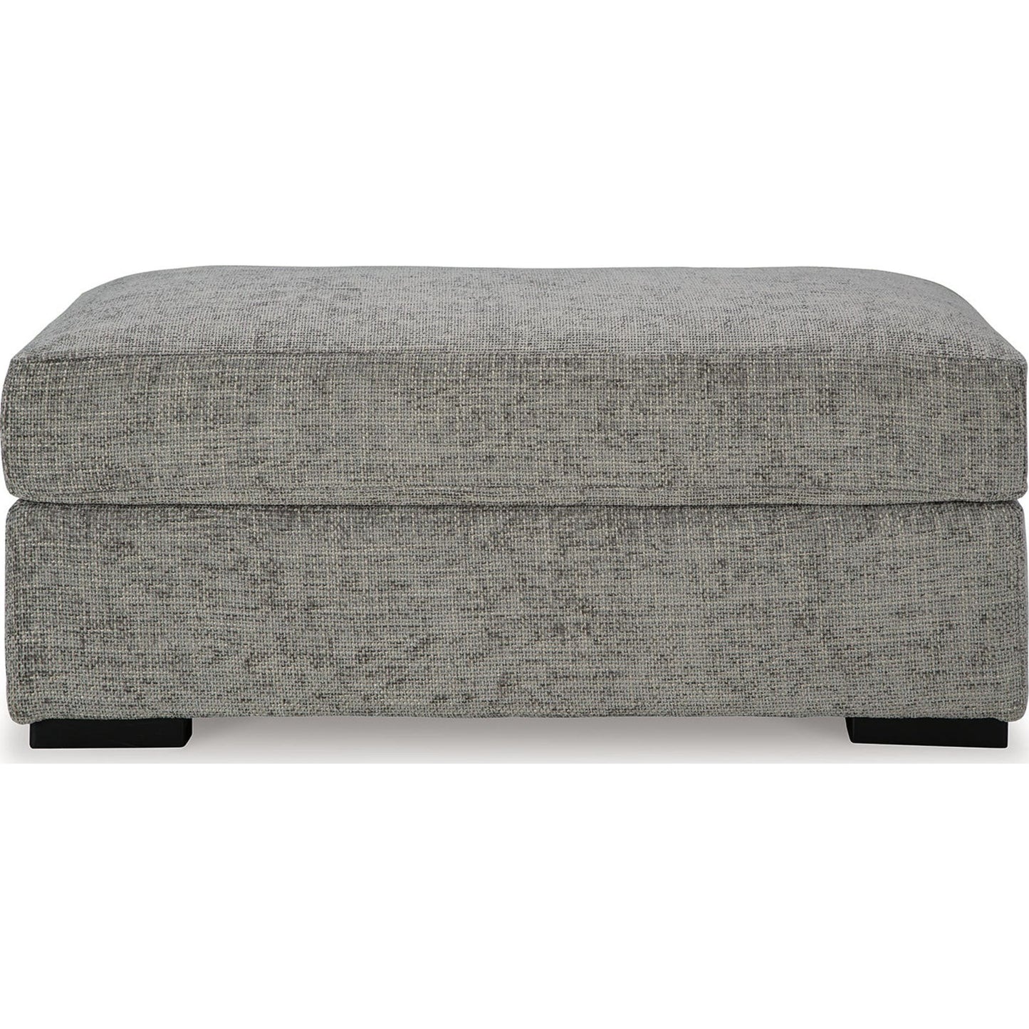 Dunmor Ottoman - Graphite