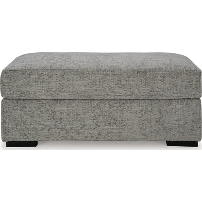 Dunmor Ottoman - Graphite