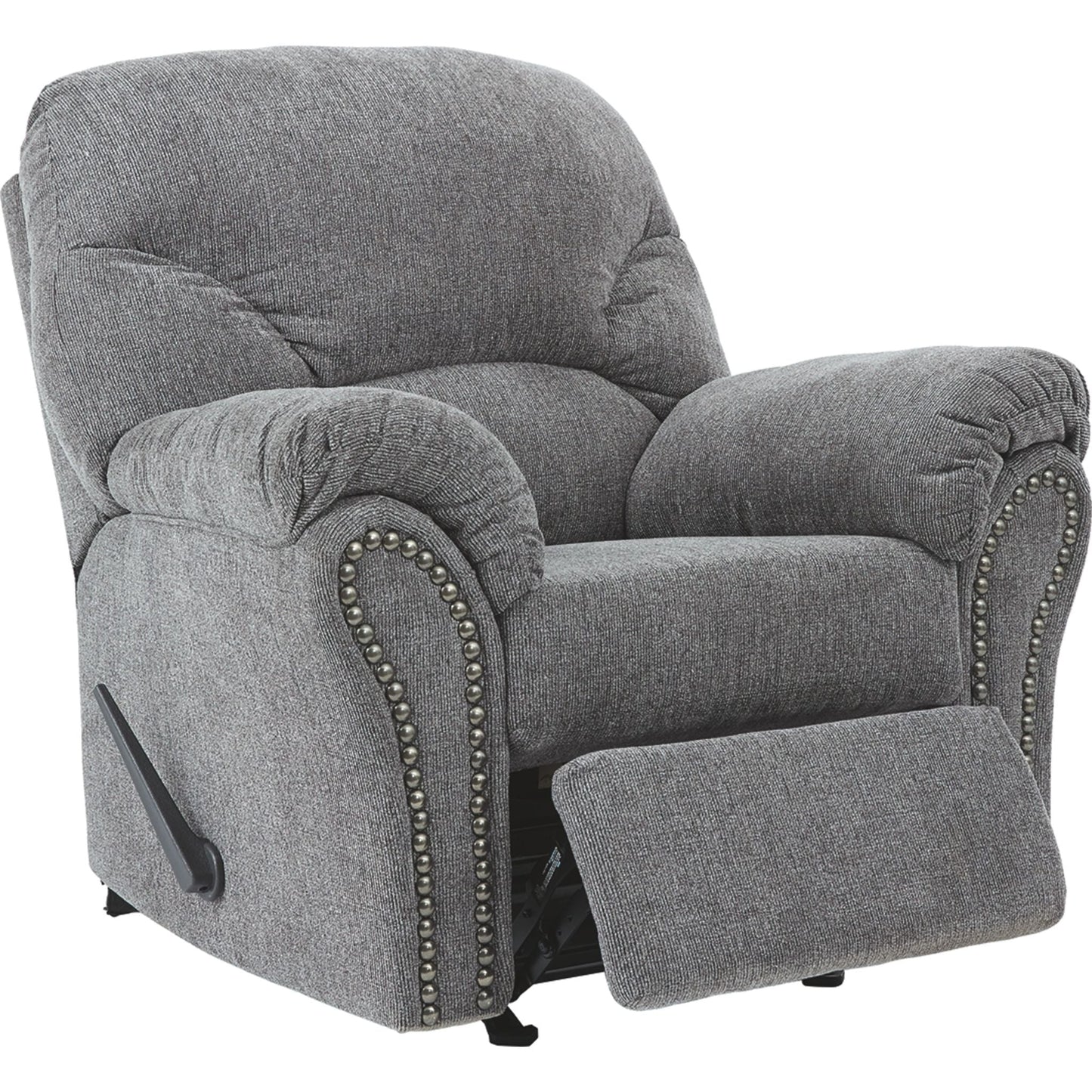 Allmaxx Rocker Recliner - Pewter