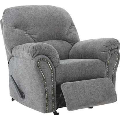 Allmaxx Rocker Recliner - Pewter