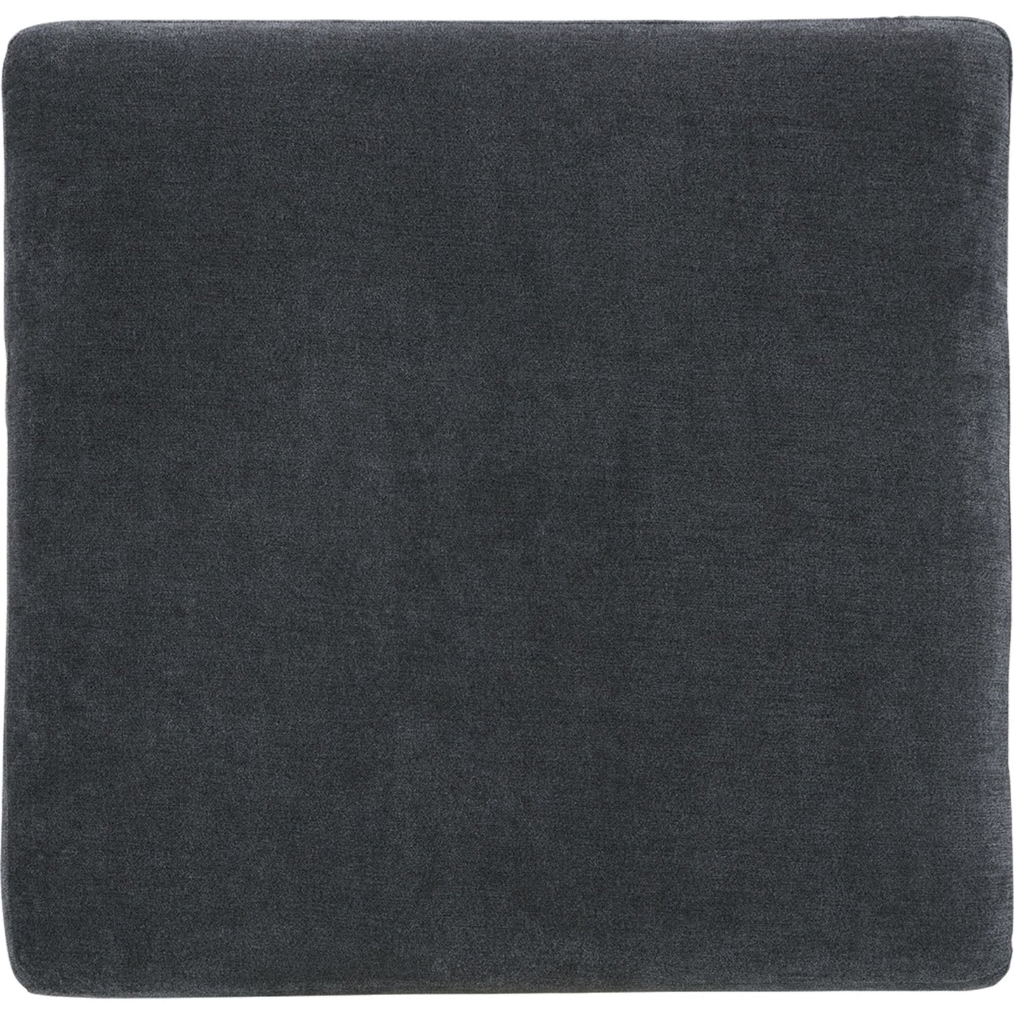 Ambrielle Oversized Accent Ottoman - Gunmetal