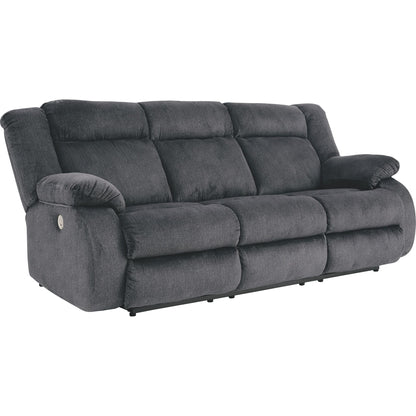 Burkner Power Reclining Sofa - Marine