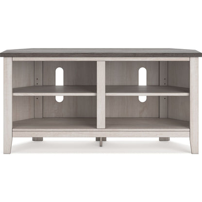 Dorrinson TV Stand - Two-tone