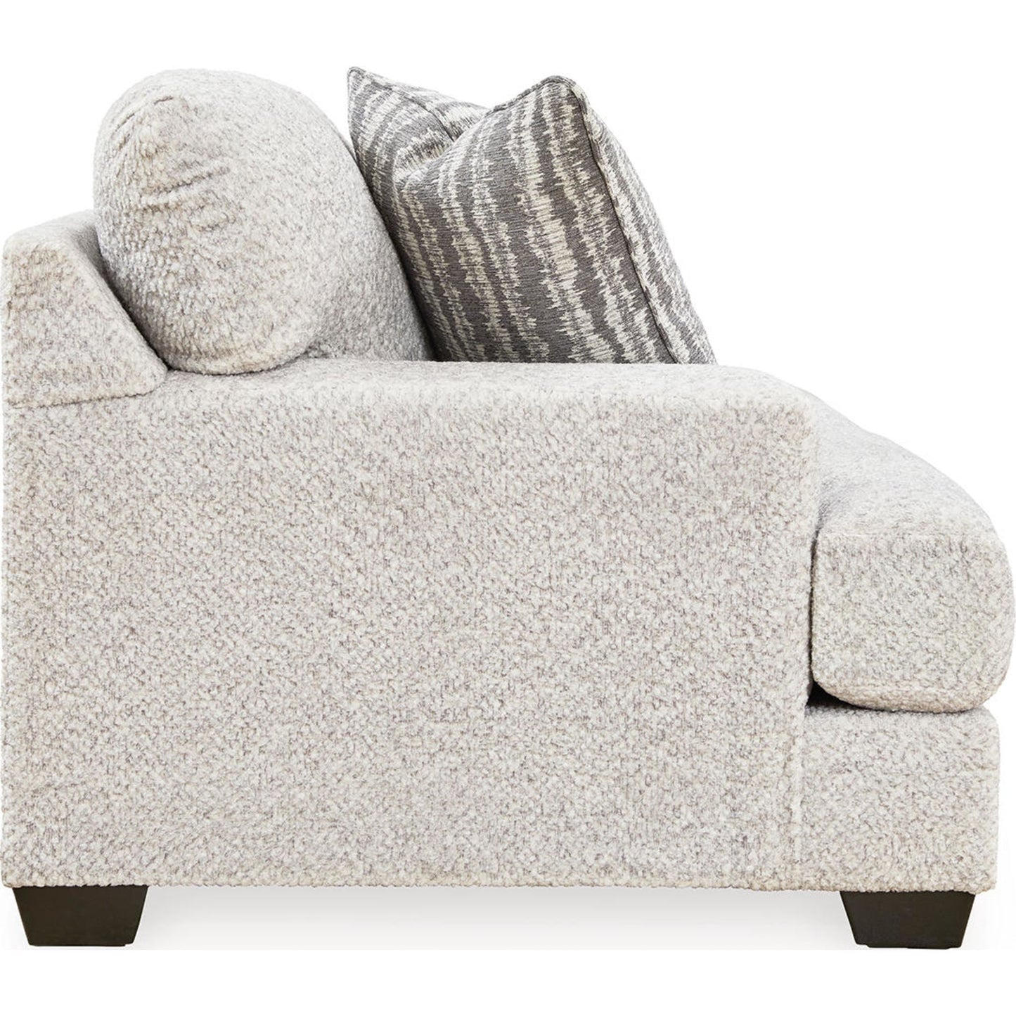 Brebryan Loveseat - Flannel