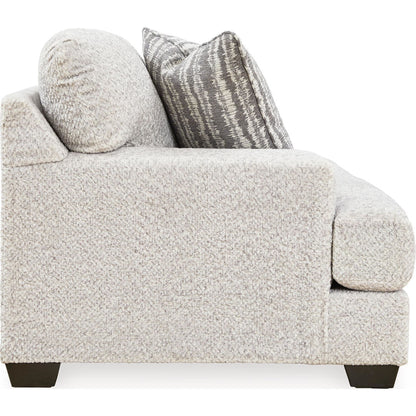 Brebryan Loveseat - Flannel