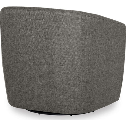 Dorset Swivel Chair - Pescara Steel