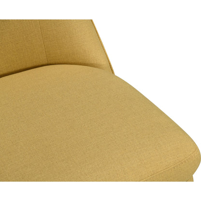 Creative Accent Chair - Broderick Saffron