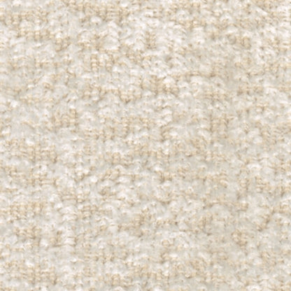 Donelson Creek Oversized Accent Ottoman - Vanilla