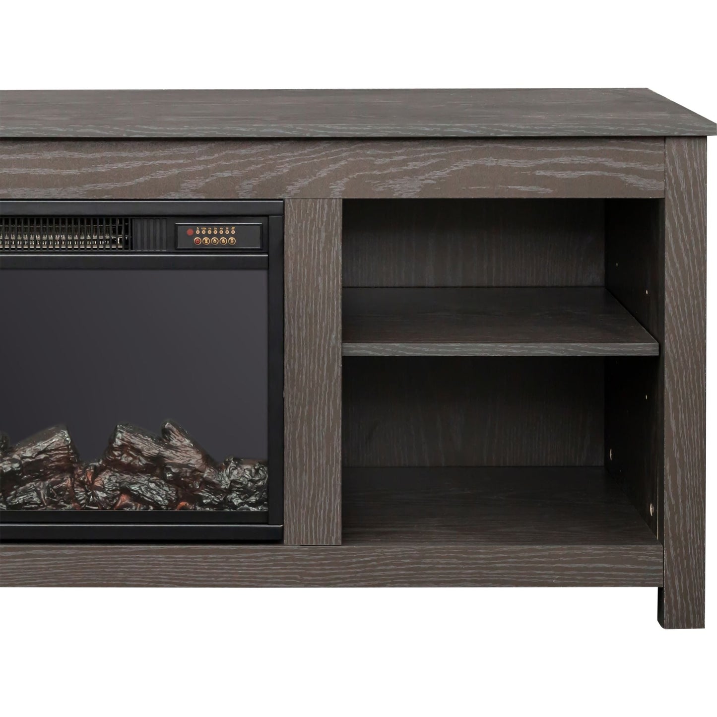 Brenna TV Stand with Fireplace