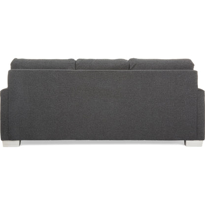Alessandra Sofa - Grande Graphite-R