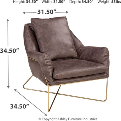 Crosshaven Accent Chair - Dark Gray