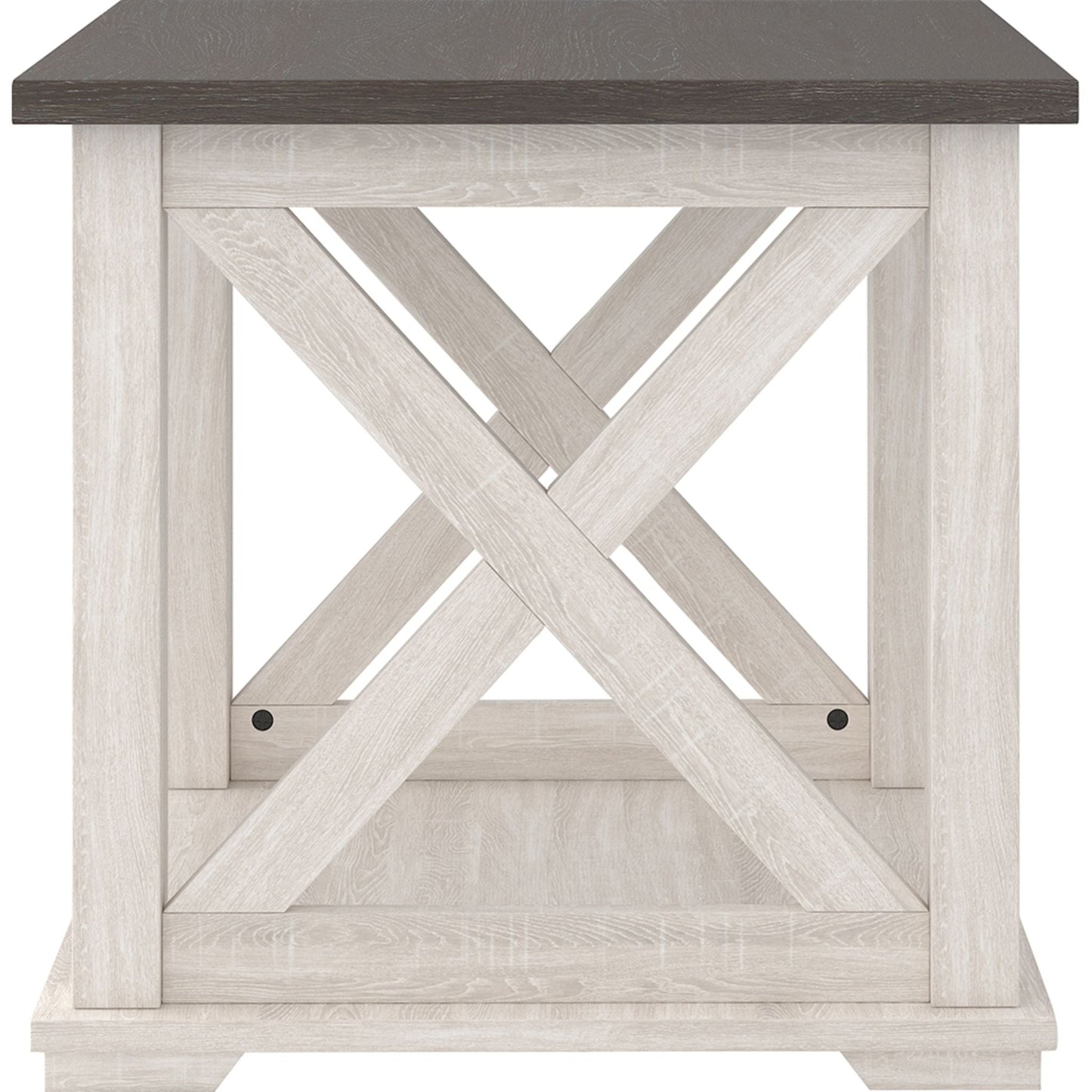 Dorrinson End Table - Two-tone