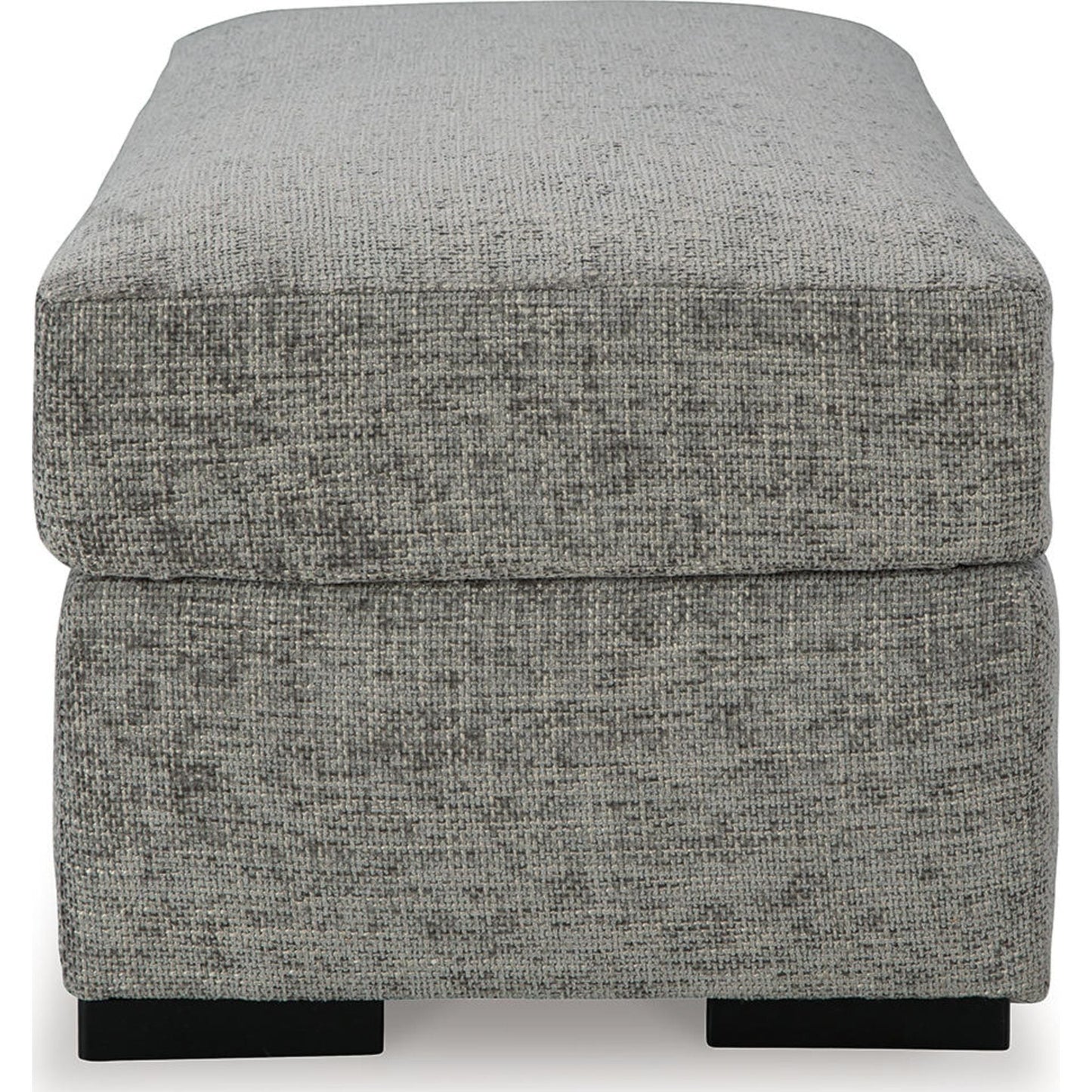 Dunmor Ottoman - Graphite