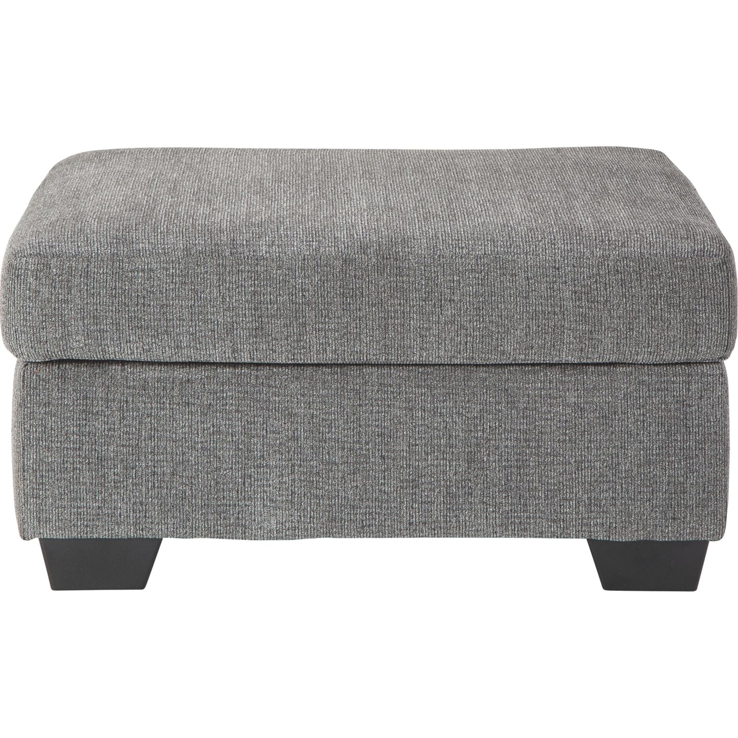 Dalhart Oversized Accent Ottoman - Charcoal