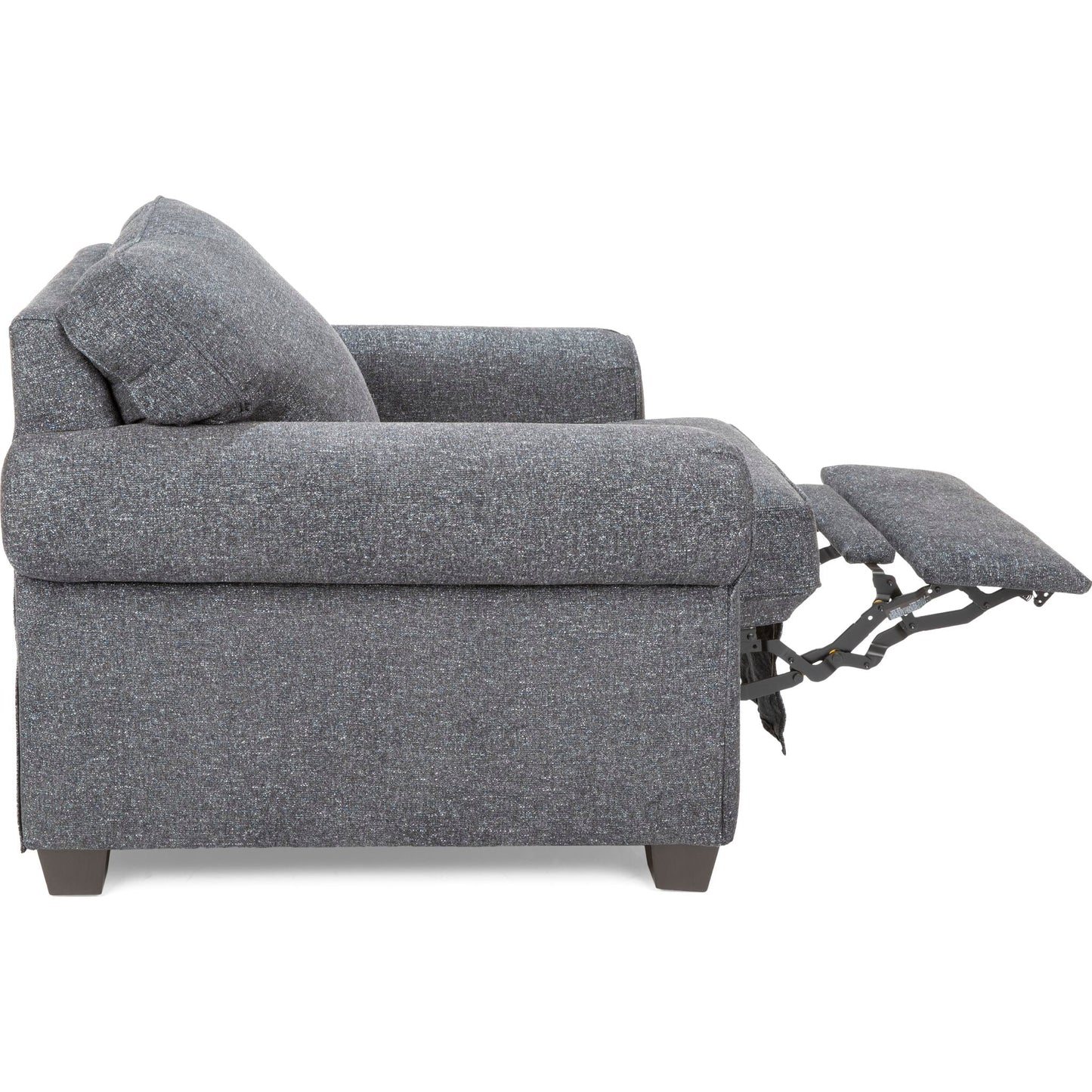 Cosmo Power Recliner - Mondavi Graphite
