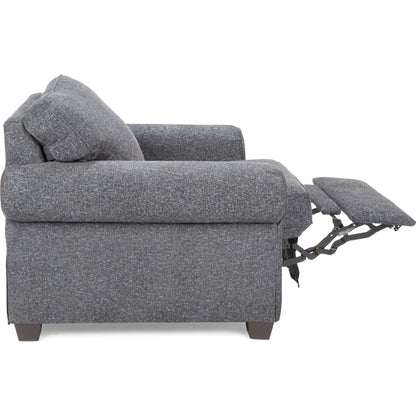 Cosmo Power Recliner - Mondavi Graphite