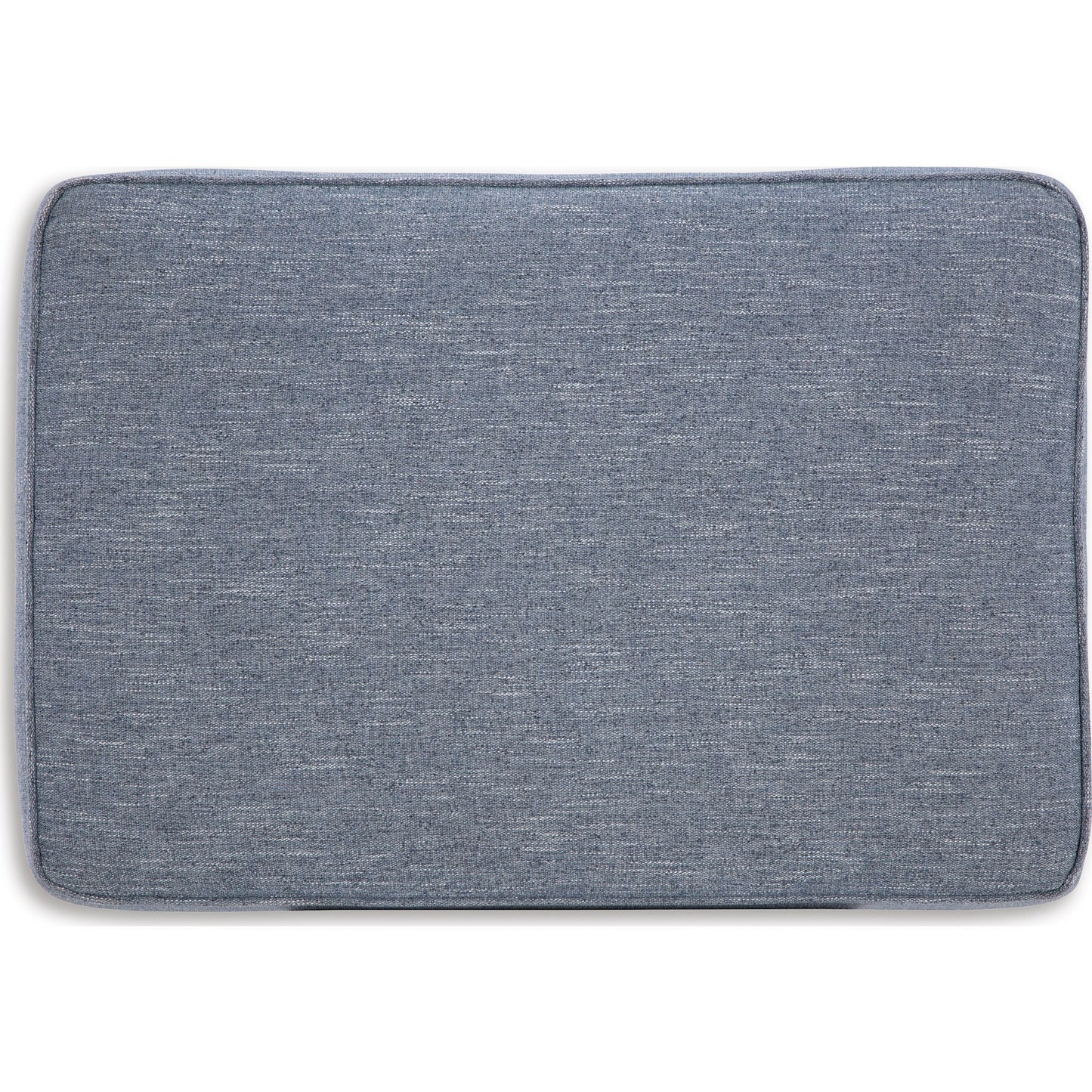 Carissa Manor Ottoman - Denim