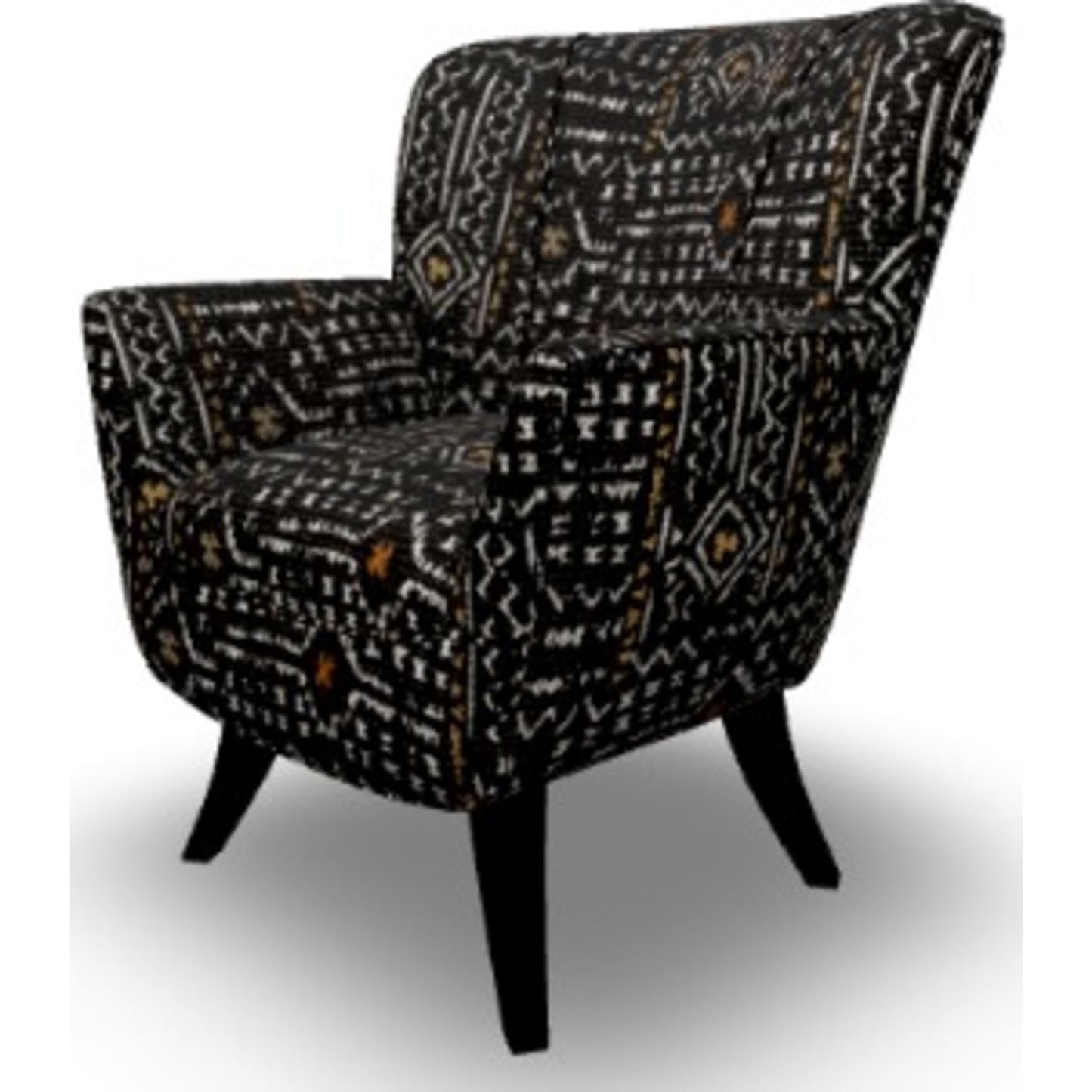 Bethany Accent Chair - Domino