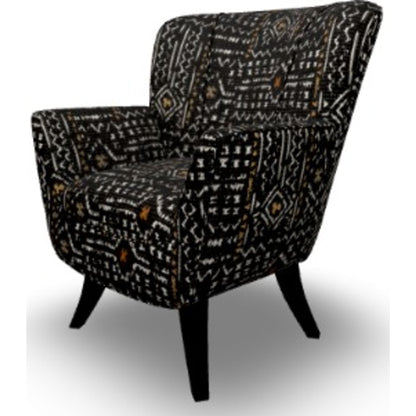 Bethany Accent Chair - Domino