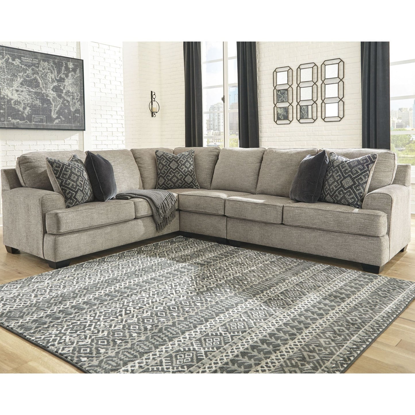 Bovarian 3 Piece Sectional