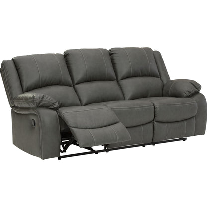 Calderwell Reclining Sofa - Gray