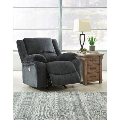 Draycoll Rocker Recliner - Slate