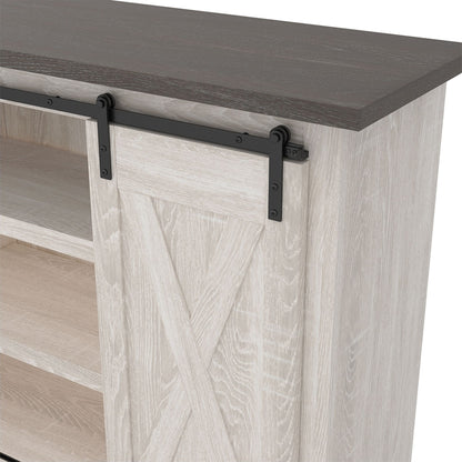 Dorrinson TV Stand - Two-tone