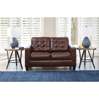 Altonbury Loveseat - Walnut