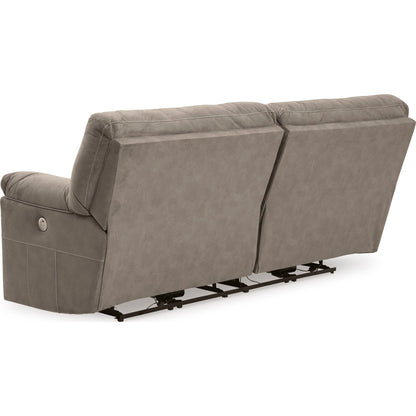 Cavalcade Reclining Sofa - Slate
