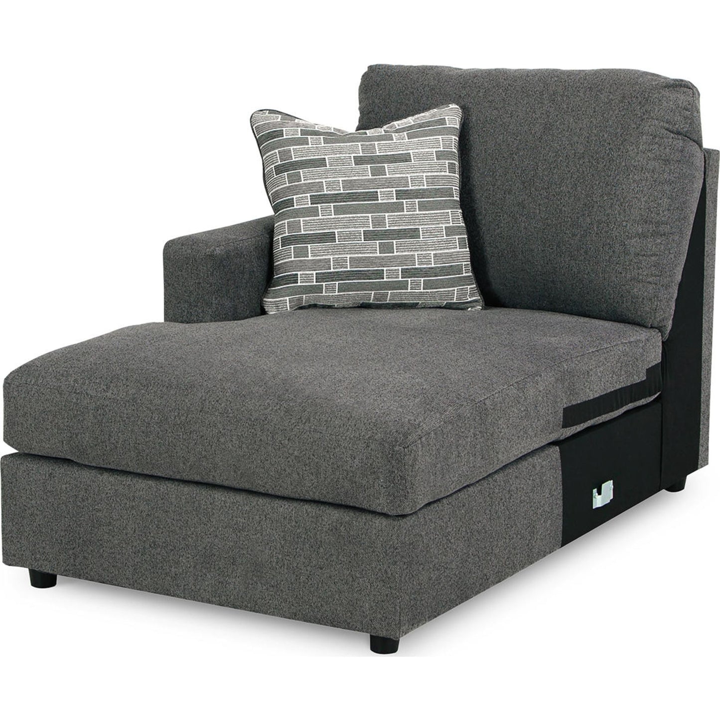 Edenfield 3 Piece Sectional with Chaise