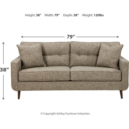 Dahra Sofa - Jute