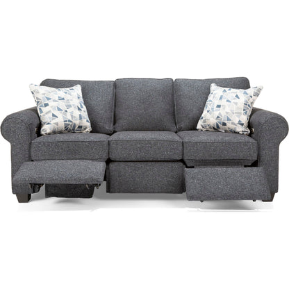 Cosmo Power Reclining Sofa - Mondavi Graphite