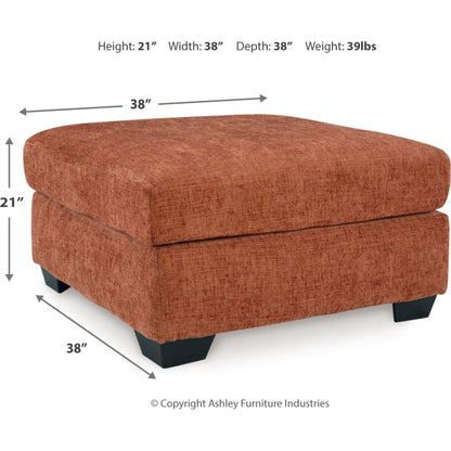 Aviemore Oversized Accent Ottoman