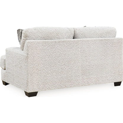 Brebryan Loveseat - Flannel