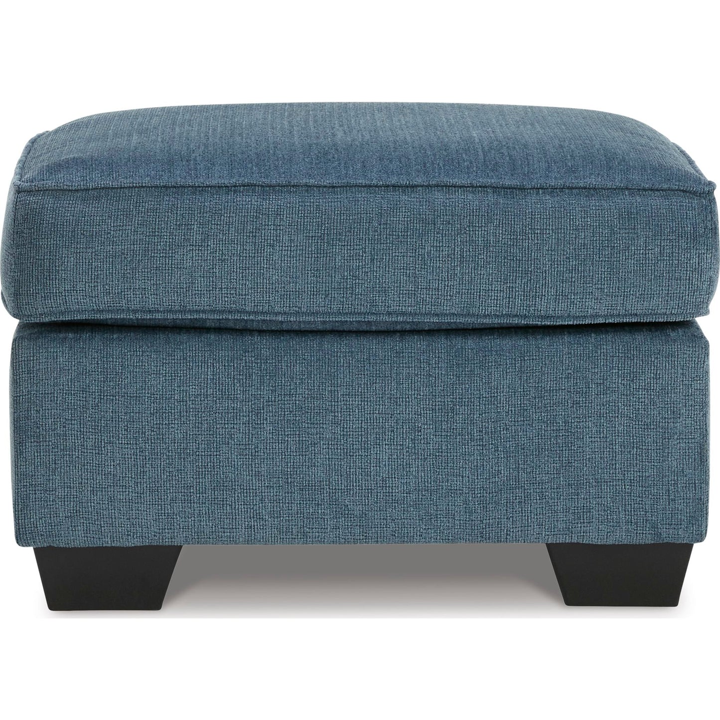 Cashton Ottoman - Blue