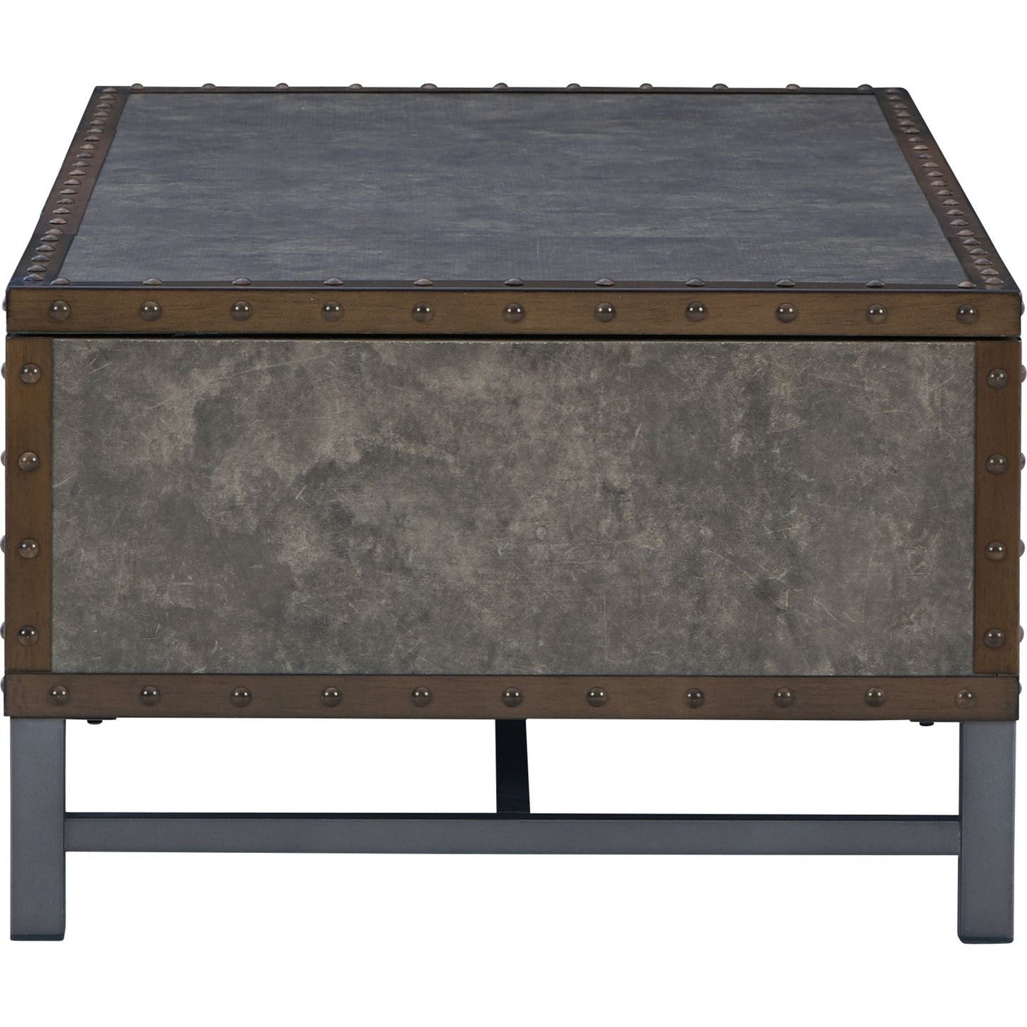 Derrylin Coffee Table - Brown